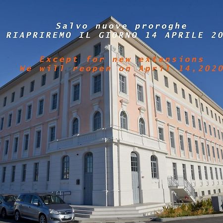 Nuovo Albergo Operai Monfalcone Exterior foto