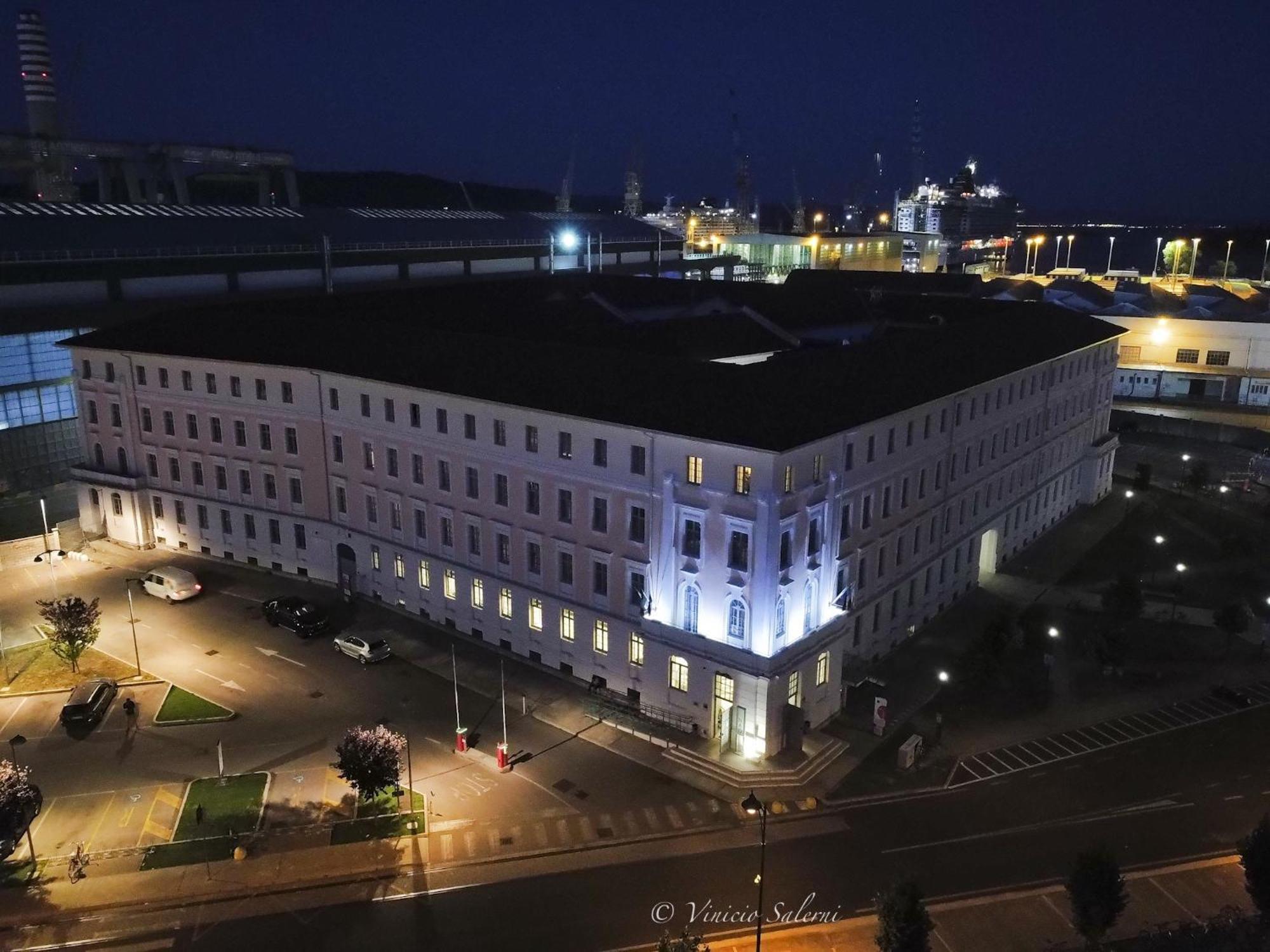 Nuovo Albergo Operai Monfalcone Exterior foto