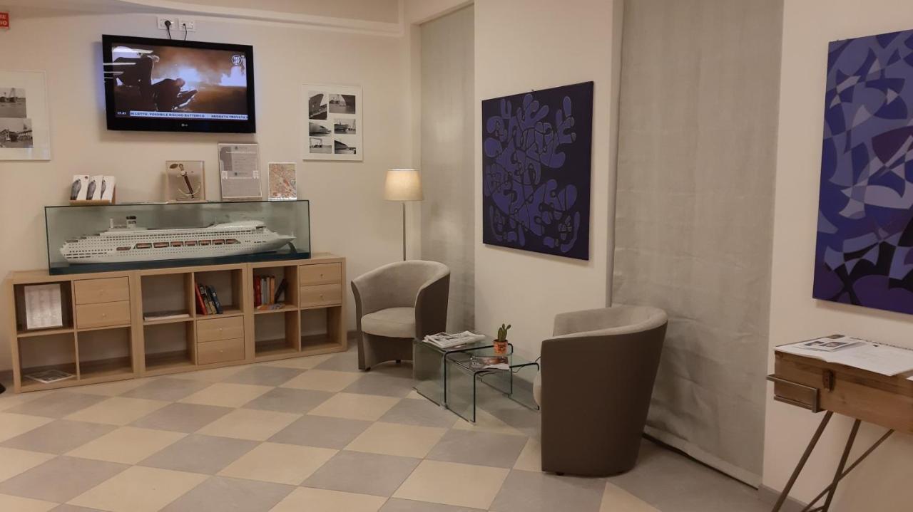 Nuovo Albergo Operai Monfalcone Exterior foto